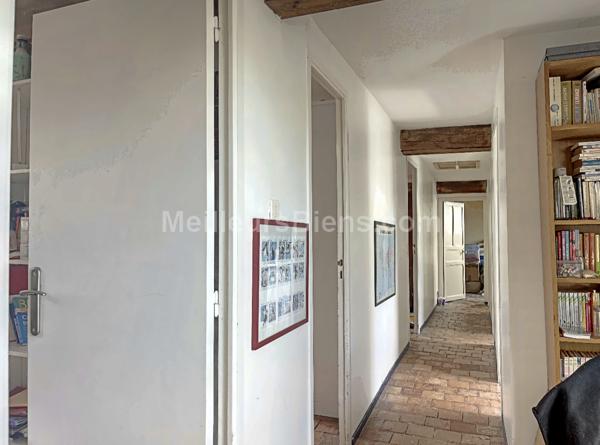 Maison bourgeoise quartier St Serge 202 m2