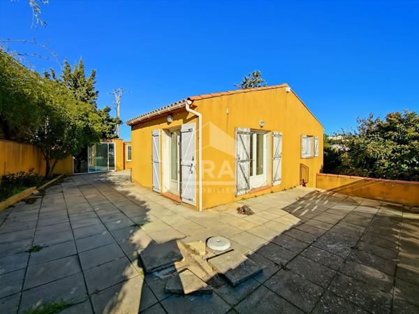 Septemes Les Vallons - Exclusivité - Maison T5 102 m2 sur 507 m² de terrain avec garage