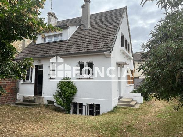 À vendre Maison 5 pièces 120 m² - Bonnières-sur-seine 78270