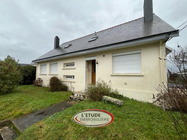 La Chapelle-sur-Erdre bourg : beau potentiel pour cette maison familiale