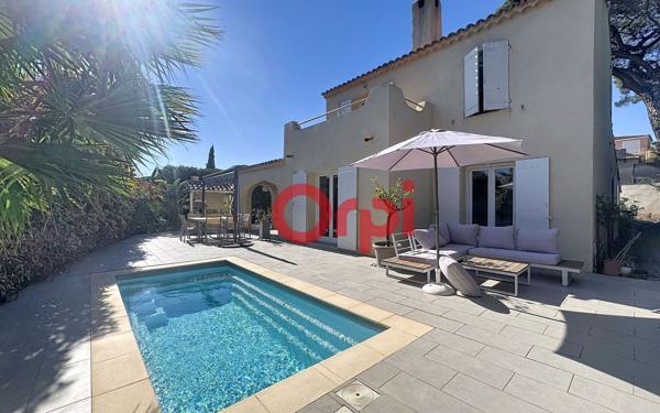 Maison à vendre    6 pièces • 111 m2 Sainte-Maxime