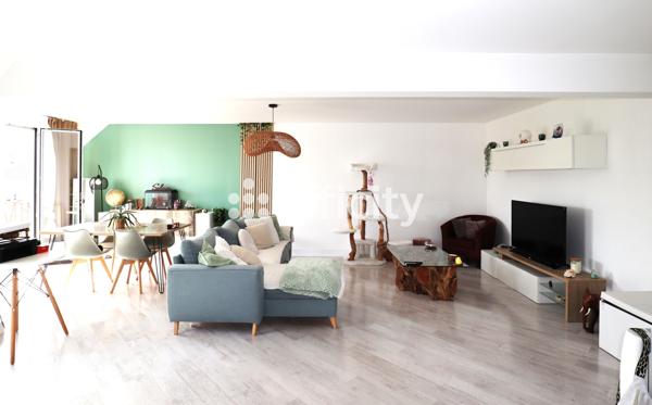 Appartement 3 pièces - 87 m² Exclusivité