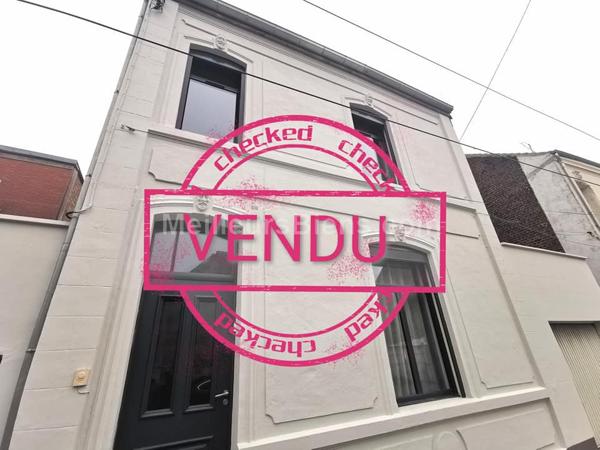 ONNAING - INDIVIDUELLE -  4 CHAMBRES -  2 GARAGES - TERRASSE - JARDIN