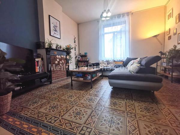 ONNAING - INDIVIDUELLE -  4 CHAMBRES -  2 GARAGES - TERRASSE - JARDIN