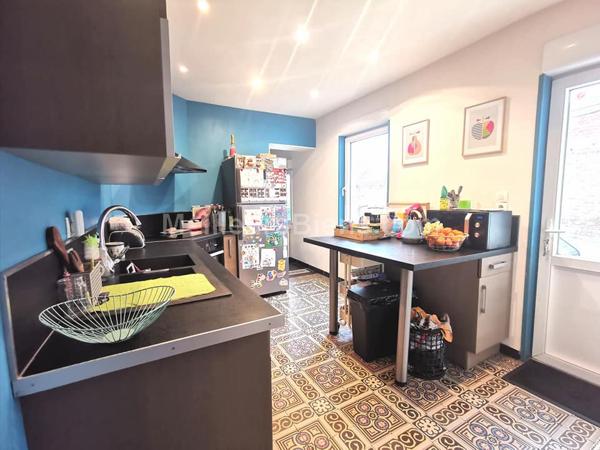 ONNAING - INDIVIDUELLE -  4 CHAMBRES -  2 GARAGES - TERRASSE - JARDIN