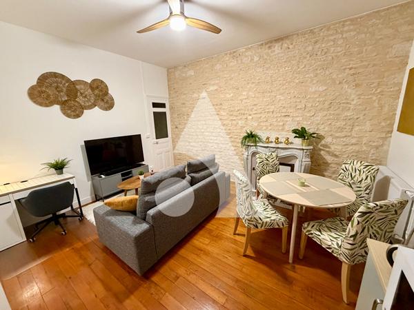 Appartement 2 pièces 37.6 m2