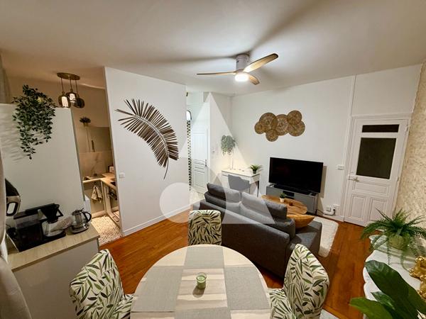 Appartement 2 pièces 37.6 m2