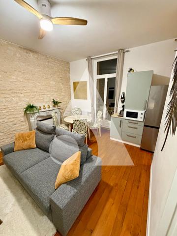 Appartement 2 pièces 37.6 m2