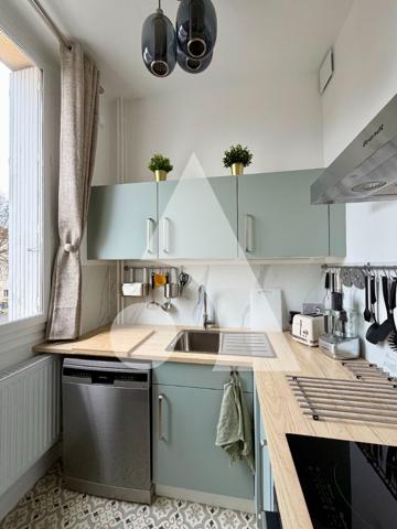 Appartement 2 pièces 37.6 m2