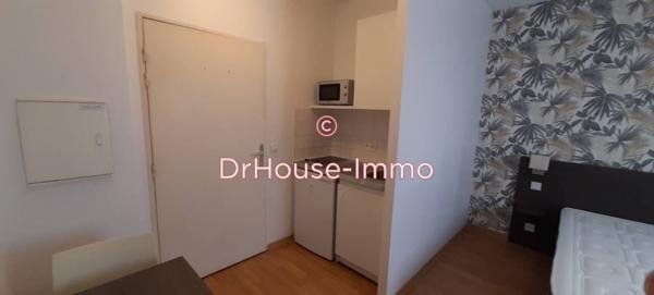 Appartement à vendre 1 pièce de 20 m²