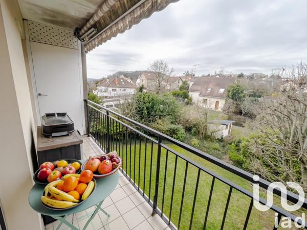 Appartement 4 pièces de 84 m² à Palaiseau (91120)