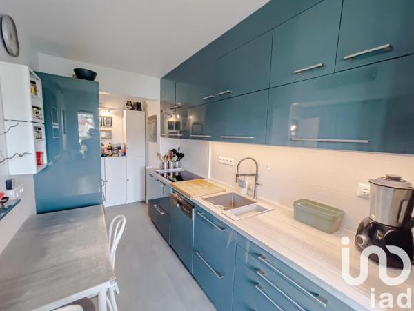 Appartement 4 pièces de 84 m² à Palaiseau (91120)