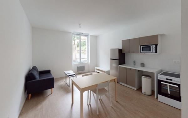 Appartement à louer    1 pièce • 38,42 m2 Saint-Étienne
