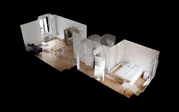 Appartement à louer    1 pièce • 38,42 m2 Saint-Étienne