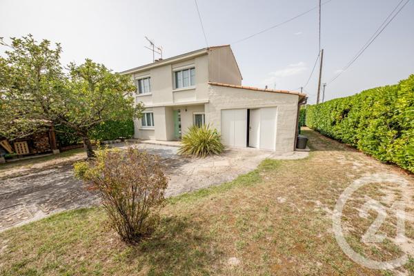 Maison à vendre  6 pièces - 107,48 m2 LE TAILLAN MEDOC - 33