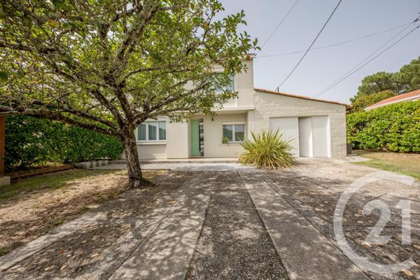 Maison à vendre  6 pièces - 107,48 m2 LE TAILLAN MEDOC - 33
