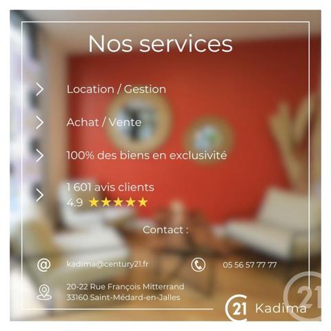 Maison à vendre  6 pièces - 107,48 m2 LE TAILLAN MEDOC - 33