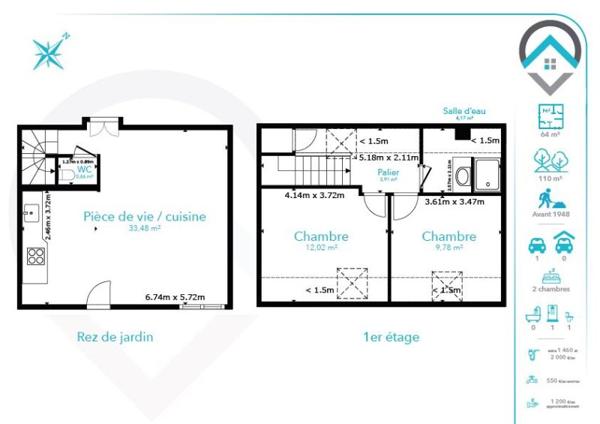 Vente / Appartement T3