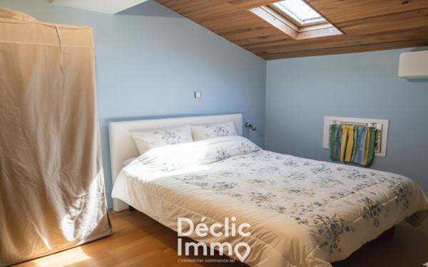 Vente maison Voeuil et giget, 130m² 4 pièces 249 000€ avec piscine