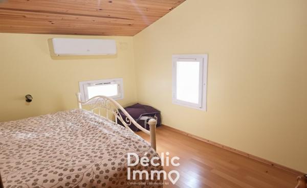 Vente maison Voeuil et giget, 130m² 4 pièces 249 000€ avec piscine