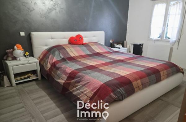 Vente maison Voeuil et giget, 130m² 4 pièces 249 000€ avec piscine