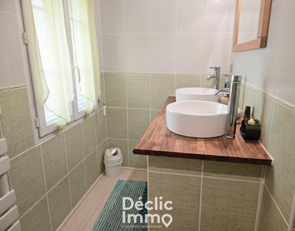 Vente maison Voeuil et giget, 130m² 4 pièces 249 000€ avec piscine