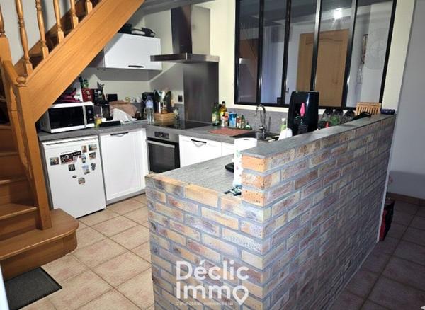 Vente maison Voeuil et giget, 130m² 4 pièces 249 000€ avec piscine