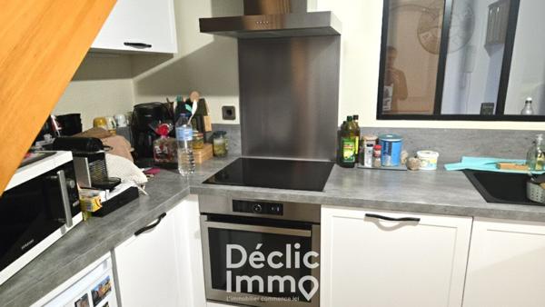 Vente maison Voeuil et giget, 130m² 4 pièces 249 000€ avec piscine