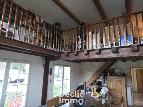 Vente maison Voeuil et giget, 130m² 4 pièces 249 000€ avec piscine