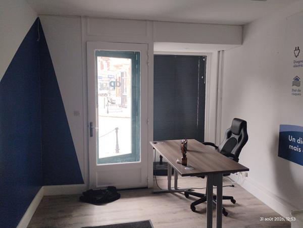 Local commercial avec cour Rue Porte Notre Dame 35 m² CAMBRAI
