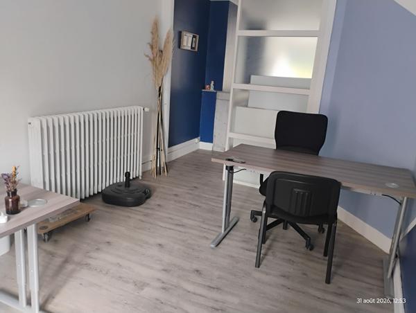 Local commercial avec cour Rue Porte Notre Dame 35 m² CAMBRAI