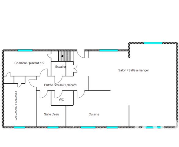Maison à vendre 6 pièces 177 m² Hanches