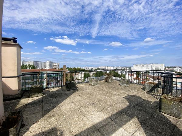 Dernier étage avec terrasse 50 m² - Fontenay aux Roses