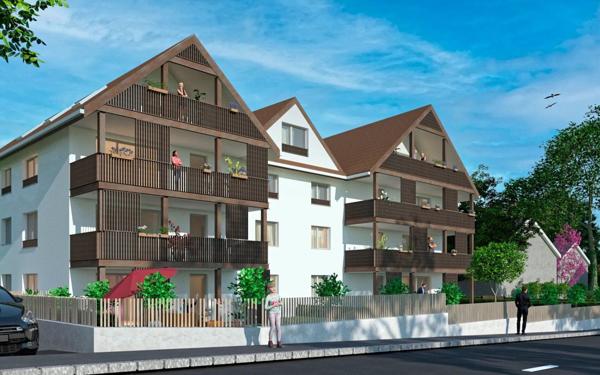 Appartement à vendre    2 pièces •  Uffheim