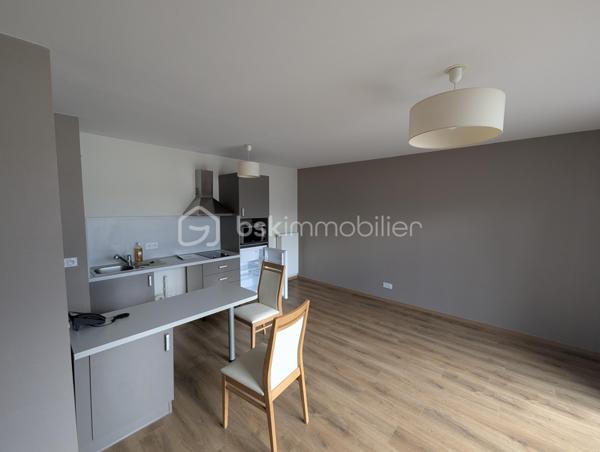 Appartement de 44,17 m²
