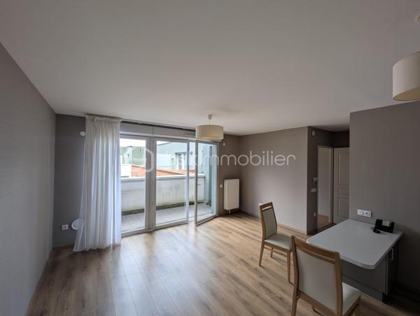 Appartement de 44,17 m²