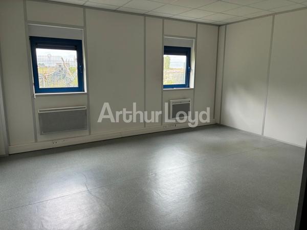 Bureaux à louer à Annoeullin plateau RDC accès indépendant proximité axes routiers
