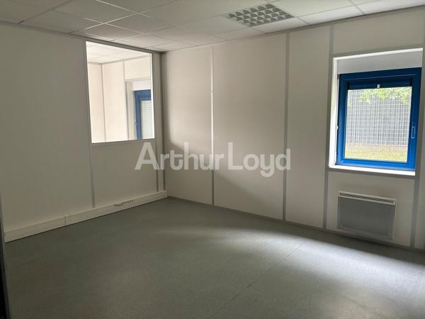 Bureaux à louer à Annoeullin plateau RDC accès indépendant proximité axes routiers