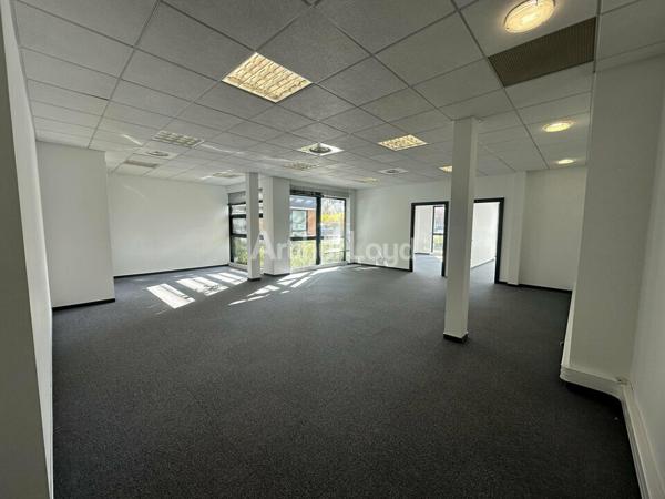 BUREAUX à LOUER de 1048 m²