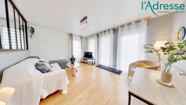 Appartement 3 pièces en centre ville