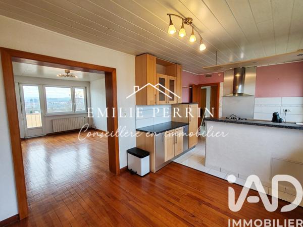 Appartement à vendre 4 pièces 62 m² Bouzonville