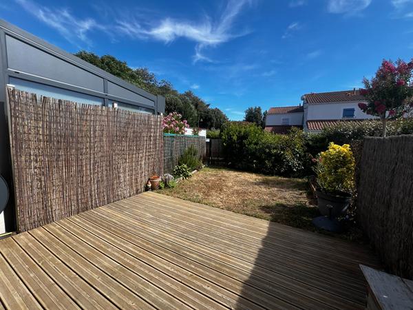 Maison Saint Vincent Sur Jard 3 pièce(s) 57 m2
