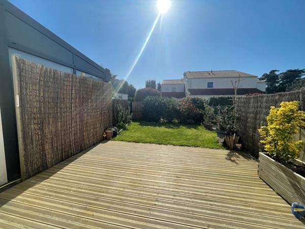 Maison Saint Vincent Sur Jard 3 pièce(s) 57 m2