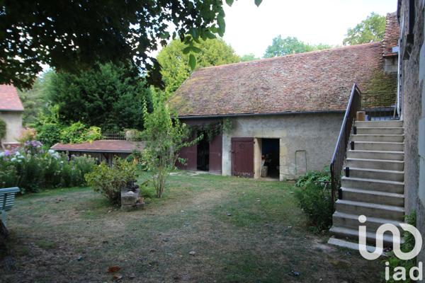 Maison à vendre 7 pièces 186 m² Le Petit-Pressigny
