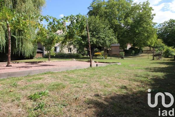 Maison à vendre 7 pièces 186 m² Le Petit-Pressigny