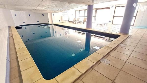 Appartement T3 au centre d'Uzès dans une résidence avec piscine et parking souterrain