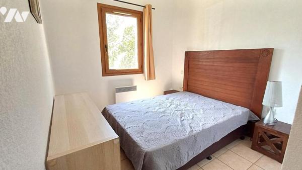 Appartement T3 au centre d'Uzès dans une résidence avec piscine et parking souterrain