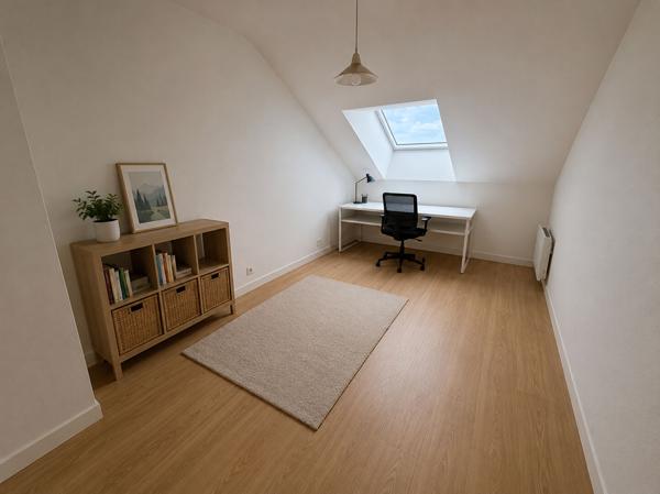 Nantes Zola, T4 en duplex de 88 m²