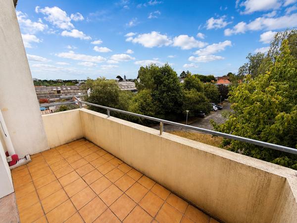 Nantes Zola, T4 en duplex de 88 m²