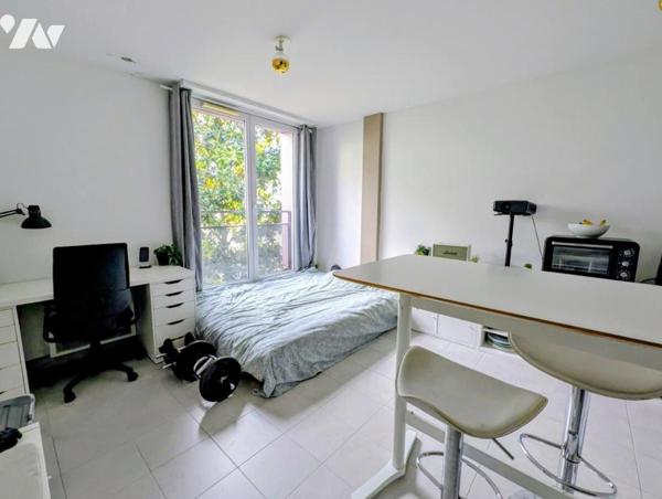 Nantes - Saint-Félix - Appartement T1 de 25,79m² avec locataire